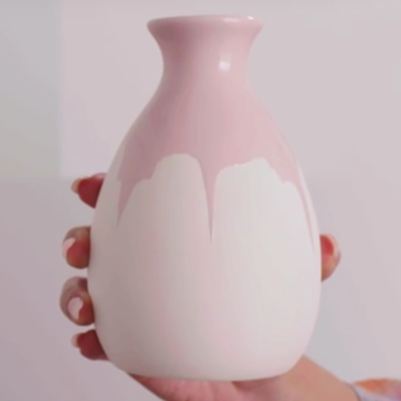 Isaac Mizrahi Loves XO Siena Hand Dipped Vase - Picture 3 of 12